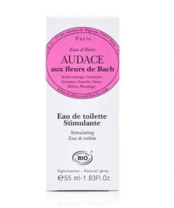 Audace - Eau d'élixir aux Fleurs de Bach BIO, 55 ml